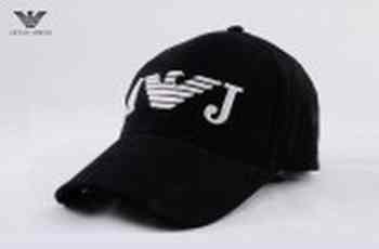 casquette armani pas cher